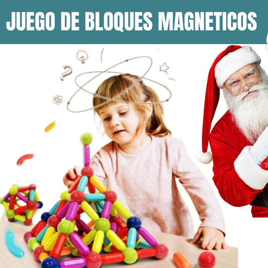 JUEGO DE BLOQUES MAGNÉTICOS